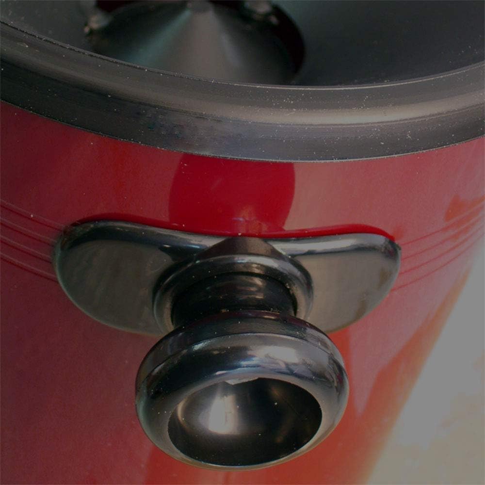 Spucknapf, individuell, 1 Liter, Bordeauxrot