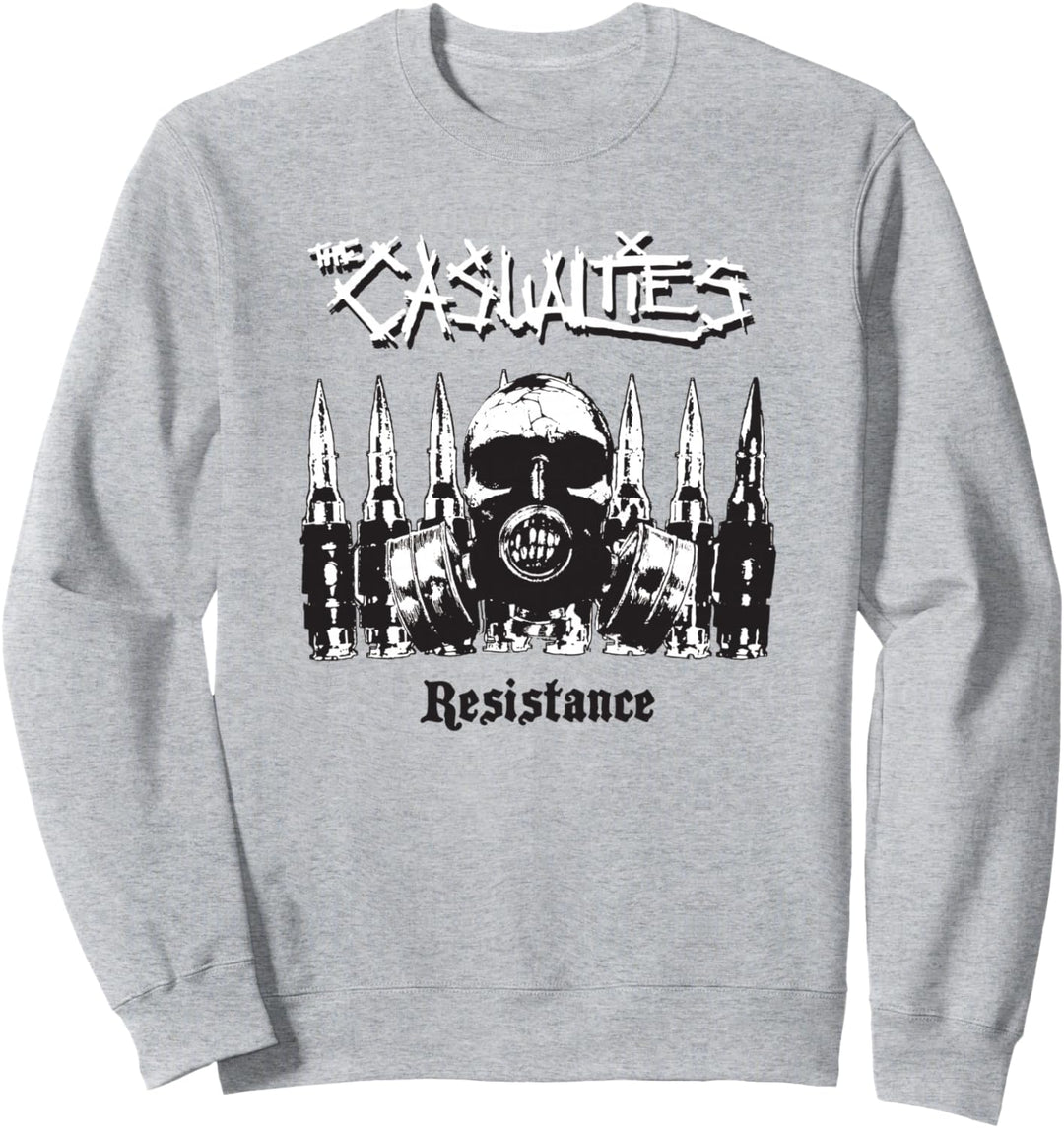 The Casualties - Resistance - Official Merchandise Sweatshirt