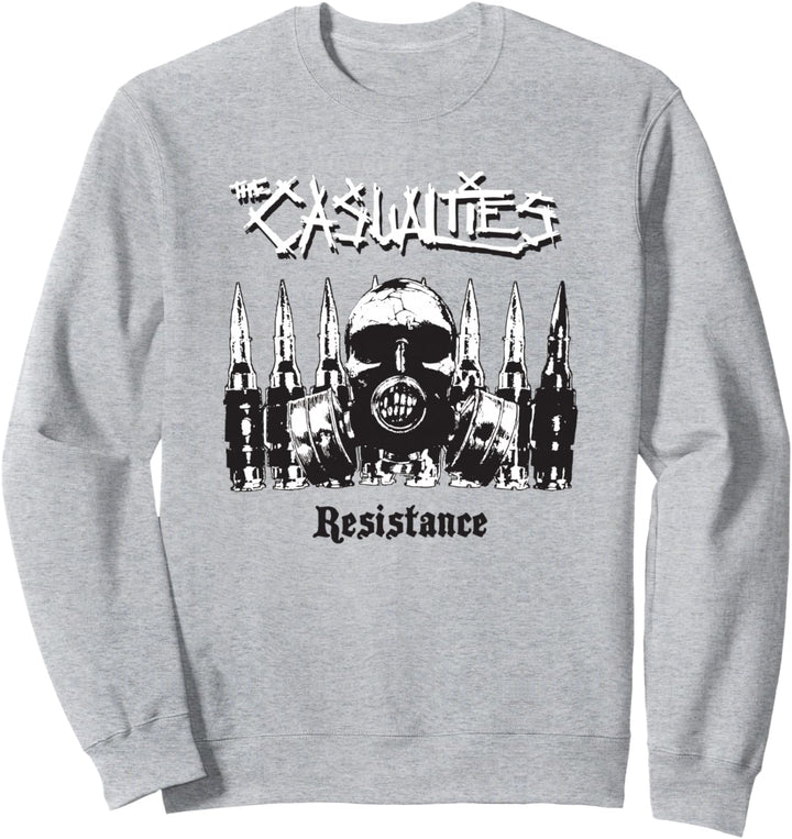 The Casualties - Resistance - Official Merchandise Sweatshirt