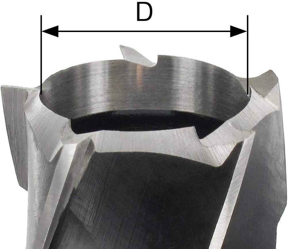 ENT 45295 Zapfenschneider Premium HS, Durchmesser (D) 35 mm, NL 100 mm, GL 160 mm, S 16 mm D=35 / NL