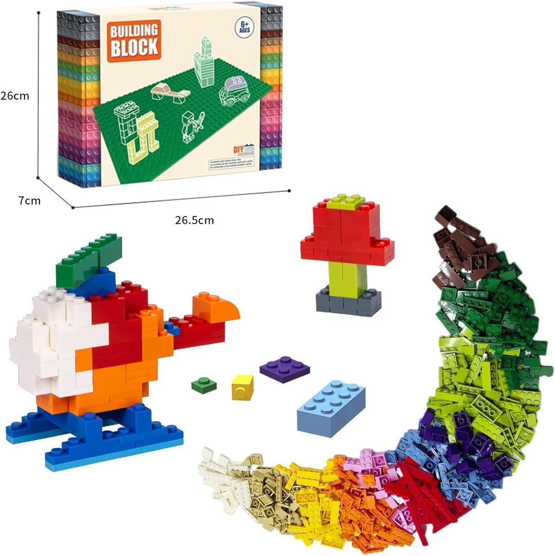 WYSWYG Bausteine Set – 1500 Teile Basic Bausteine Nachfüllpackung,Kompatibel,Geeignet für Jungen und