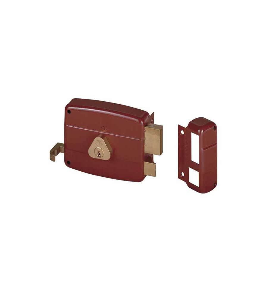 Cisa 50111 Lock Anbringen auf Holz Türen öffnen nach rechts 70 mm