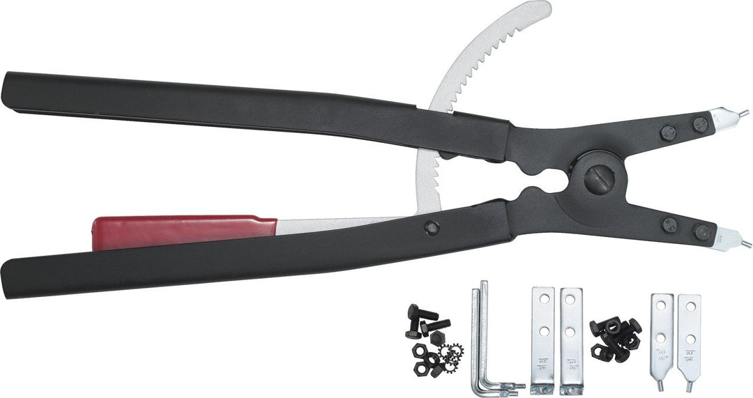 KS Tools 500.1345 Sicherungszange 120-300 mm, Aussen