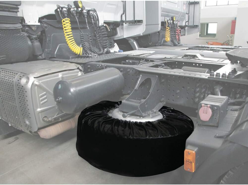 Lampa 98616 Abdeckung für Ersatzrad LKW - M - Ø 102 x 54 cm, M