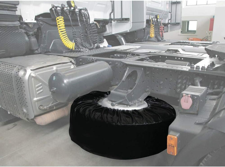 Lampa 98616 Abdeckung für Ersatzrad LKW - M - Ø 102 x 54 cm, M