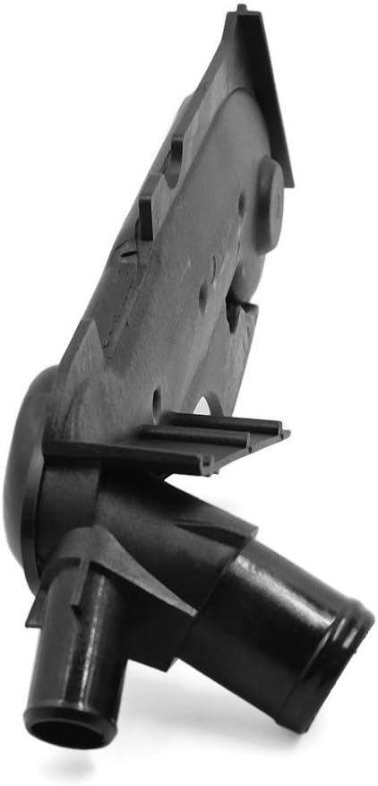 sourcing map Brand Neu Schwarzes Thermostat Gehäuse Versammlung 078121121K