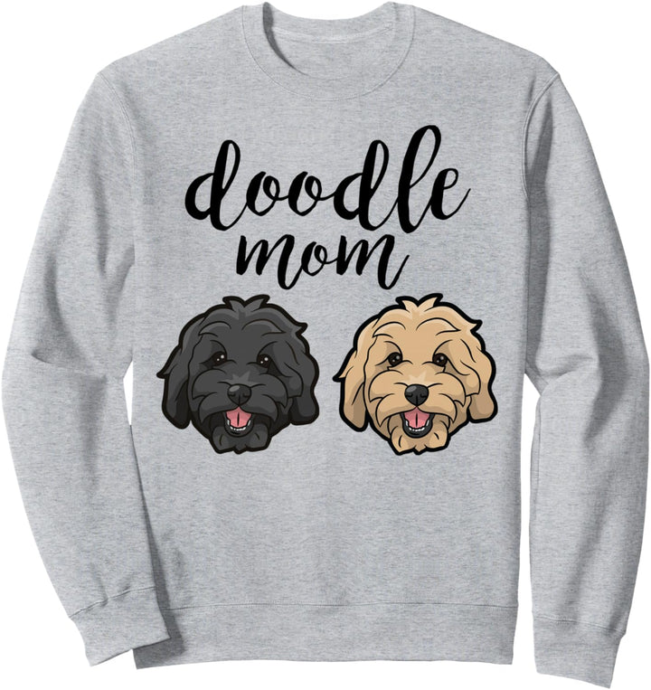 Goldendoodle Mom – Doodle Mom süsses Goldendoodle-Geschenk Sweatshirt