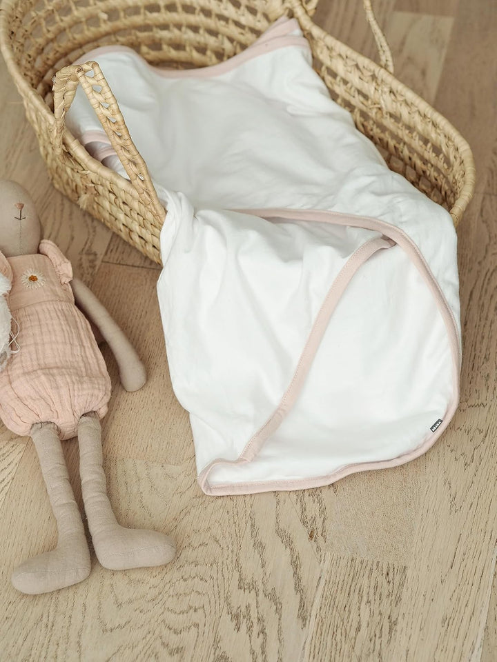 BÉABA, Puck-/Neugeborenendecke, Babydecke, beruhigt das Baby,-Textilien, 100% Baumwolljersey,
