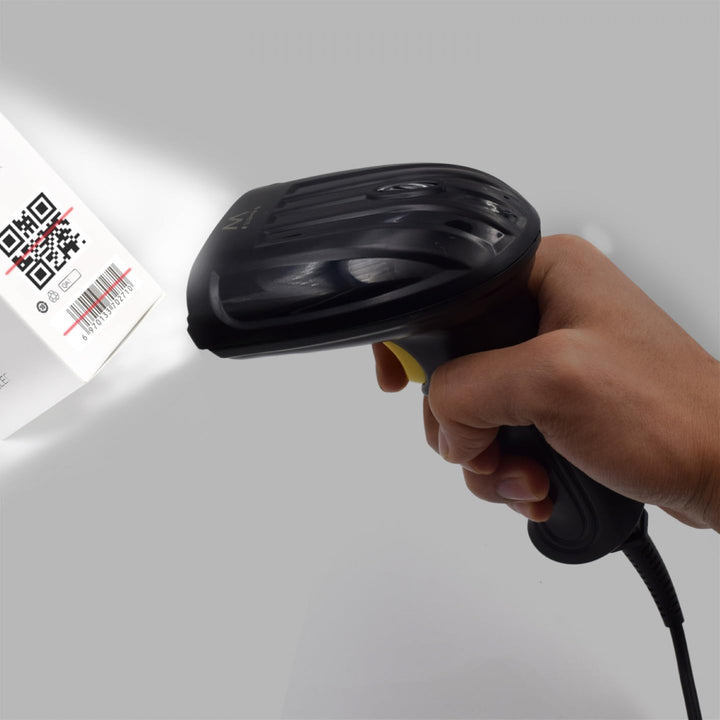 Ewent EW3410 - Strichcodeleser - Unterstützt 200 manuelle und automatische Lesungen pro Sekunde Hohe