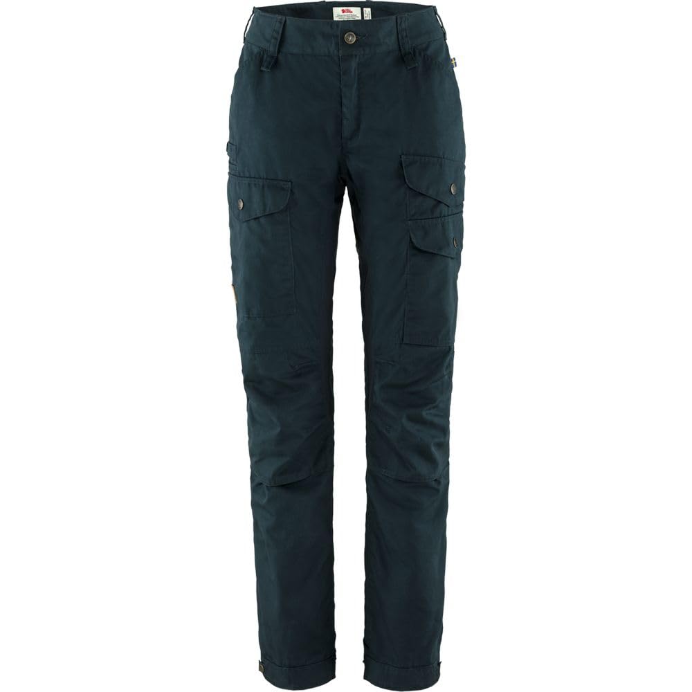 Fjällräven Damen Vidda Pro Ventilated TRS W Short Hose 46 Blau, 46 Blau