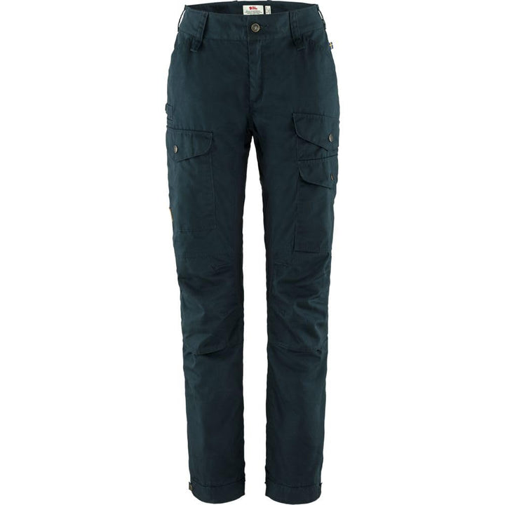 Fjällräven Damen Vidda Pro Ventilated TRS W Short Hose 46 Blau, 46 Blau