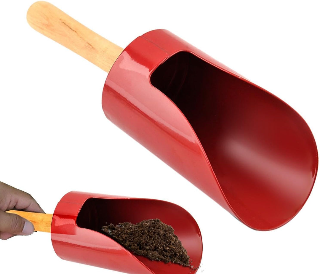 Generisch Kinder Garten Set Holzgriff mit Rechen Strandspielzeug | Garten Werkzeug Set Mit Schaufel