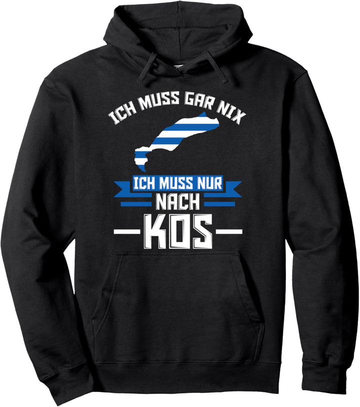 Kos Urlaub Griechenland Pullover Hoodie
