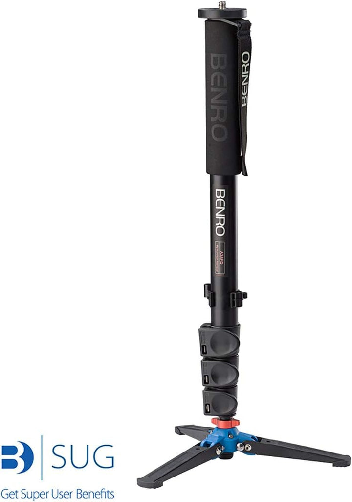 Benro A38FD Aluminium-Einbeinstativ Monopod Flip Lock A38FD, Monopod Flip Lock A38FD
