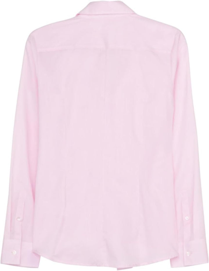 Seidensticker Damen Bluse - Hemdbluse - Slim Fit - Langarm - Uni - 100% Baumwolle
