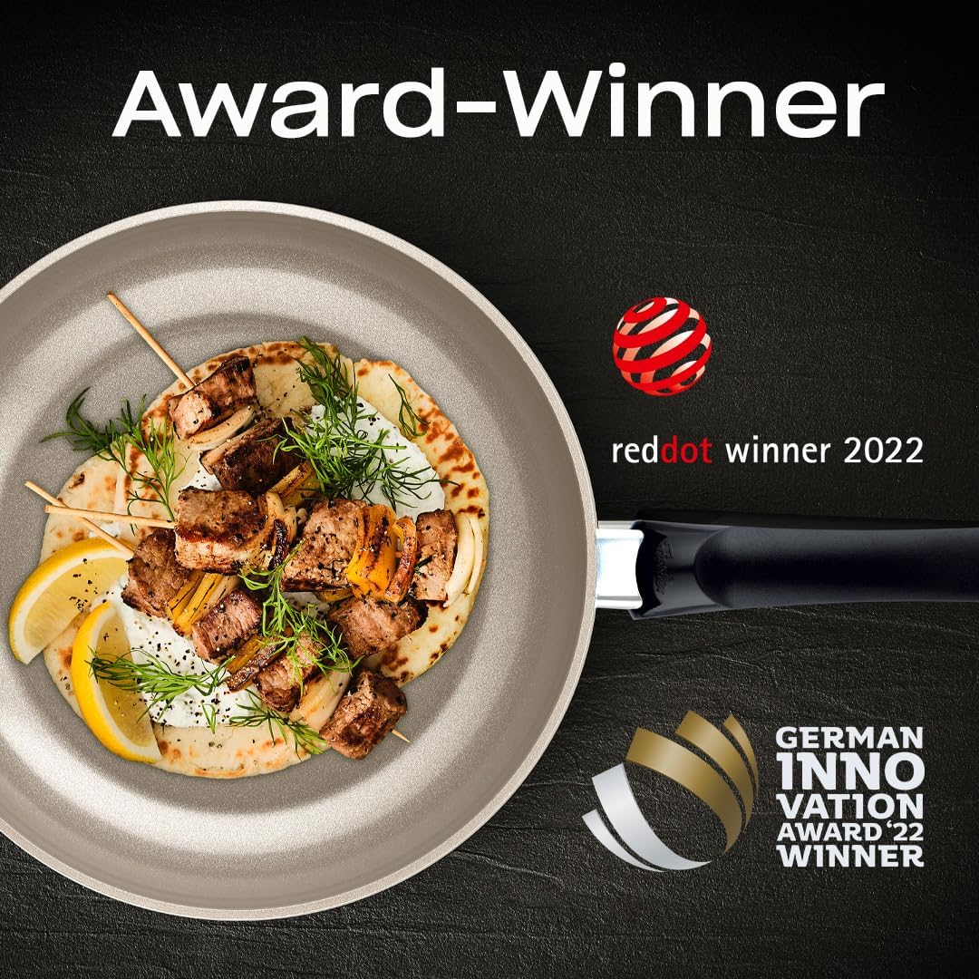 Fissler Ceratal Comfort / Aluminium-Pfanne frei von PFAS/PTFE, Keramik-beschichtet (Ø 26 cm) Ceramic