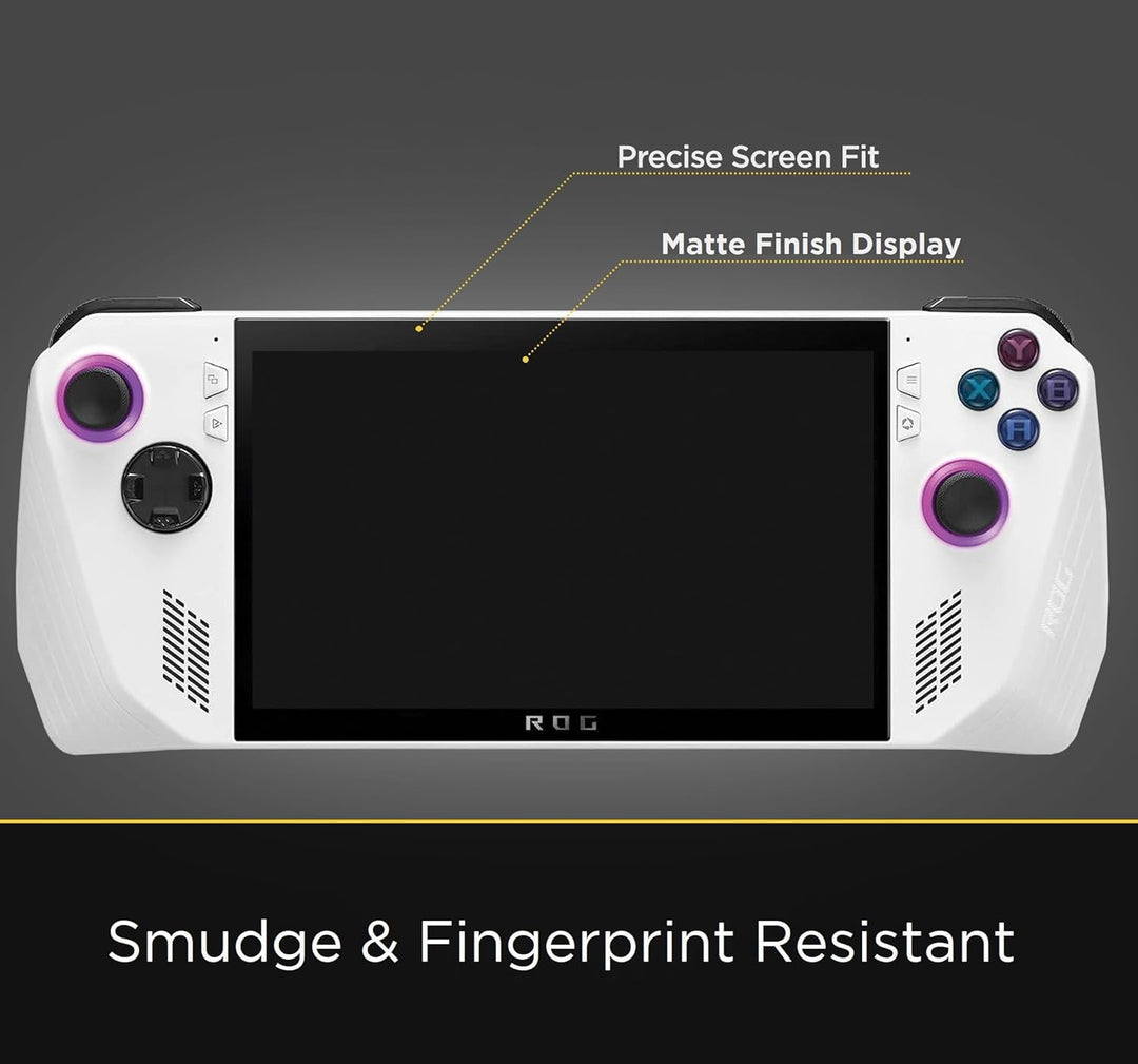 magglass Displayschutzfolie für Asus ROG Ally (17,8 cm / 7 Zoll), blendfrei, matt, gegen Fingerabdrü