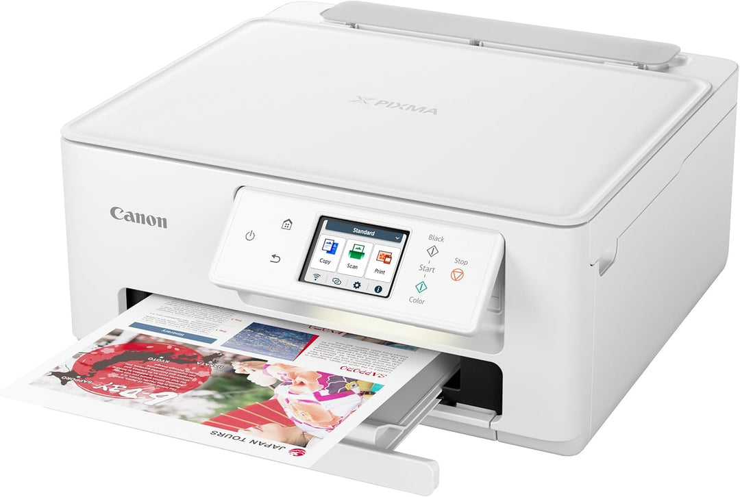 Canon PIXMA TS7650i Multifunktionsdrucker 3in1 (Tintenstrahl,Drucken, Kopieren, Scannen, A4, 6,7 cm