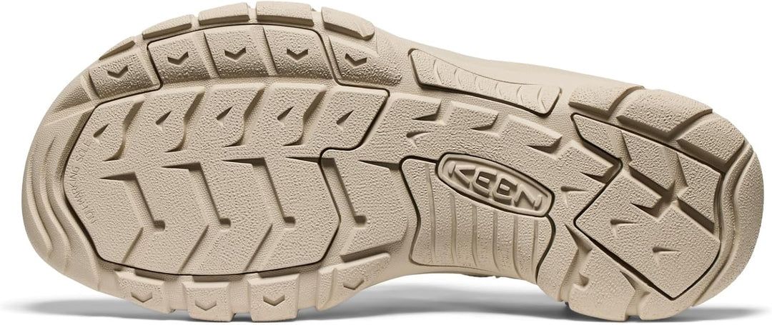 Keen Herren Newport H2 Sandale 40 EU Monochrom Plaza Taupe, 40 EU Monochrom Plaza Taupe