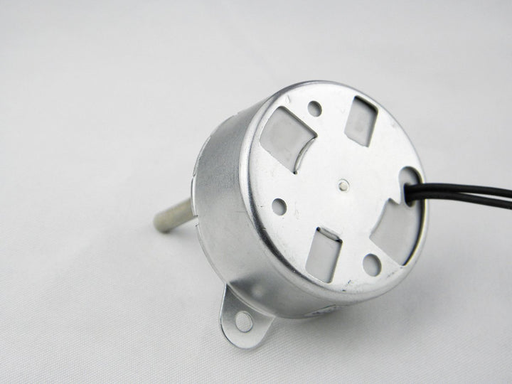 CHANCS TYC-40 12V DC 5RPM Welle 33mm mit DC Stromadapter Eingang 110V/240V Ausgang DC 12V Elektromot