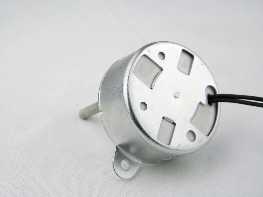 CHANCS TYC-40 12V DC 5RPM Welle 33mm mit DC Stromadapter Eingang 110V/240V Ausgang DC 12V Elektromot