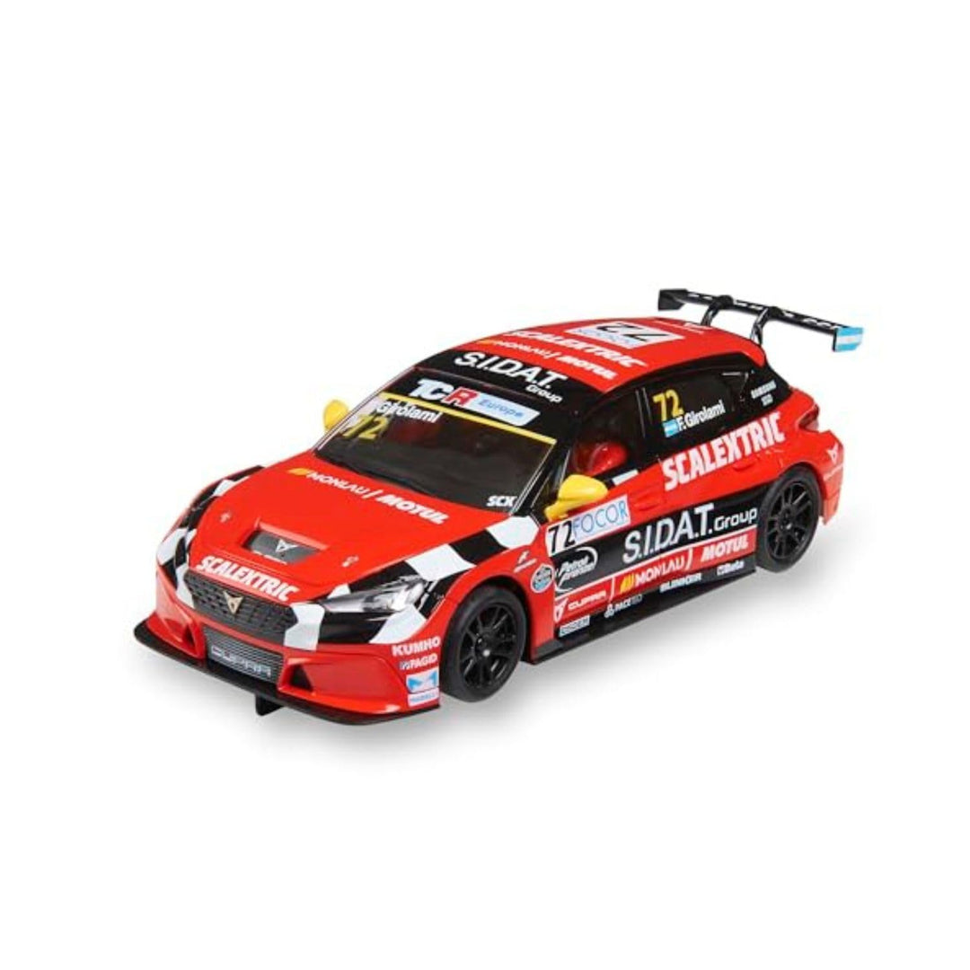SCALEXTRIC Rennfahrzeug Advance - Slotcar, Massstab 1:32 (Cupra Leon Wettbewerb - Team Monlau) Cupra