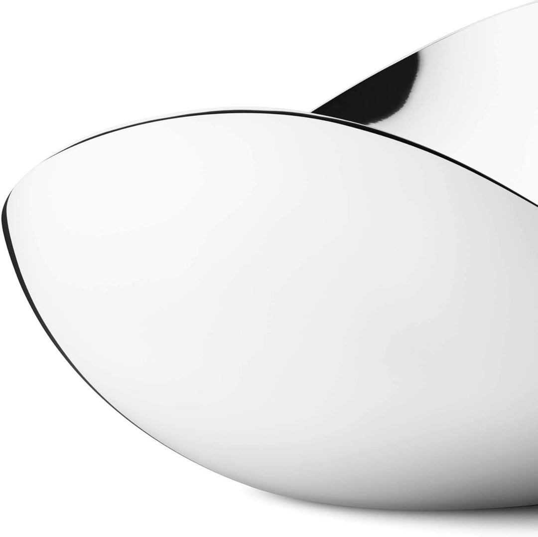 Georg Jensen Servierschale Gross, Edelstahl, Stainless Steel, 15.3 x 27.8 x 20.6 cm, L