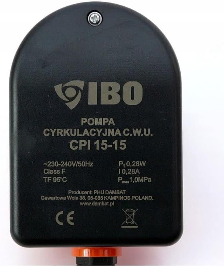IBO 15-15 CPI, Orange