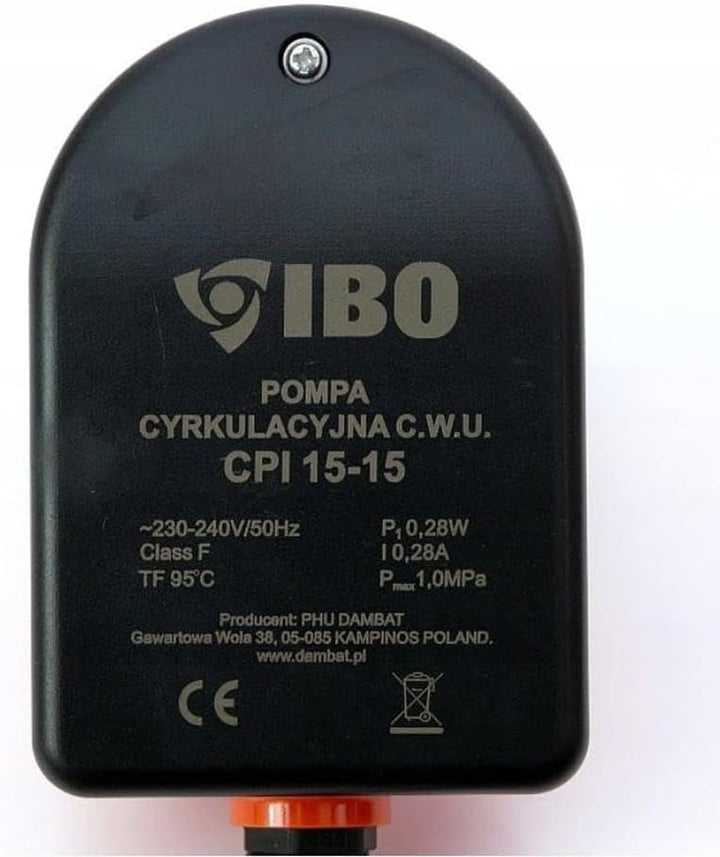 IBO 15-15 CPI, Orange