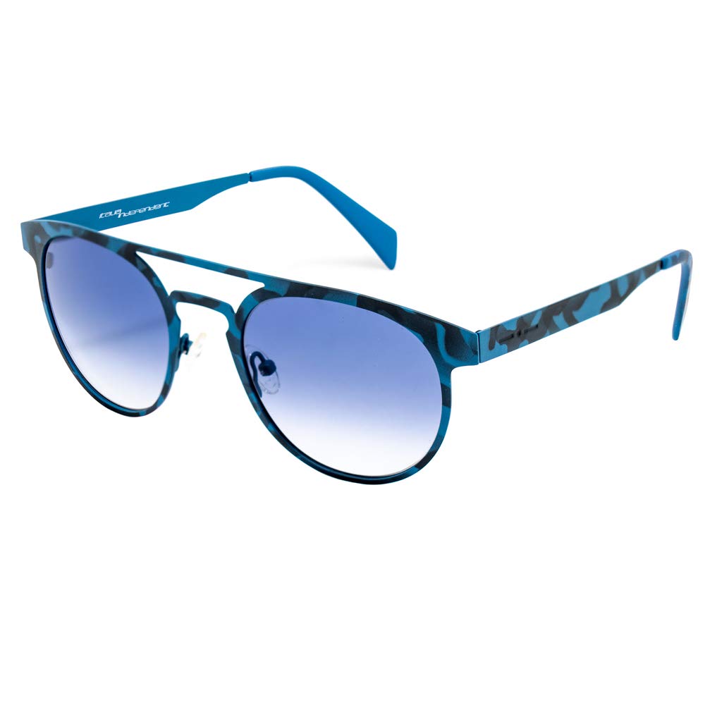 Italia Independent Unisex-Erwachsene 0020-023-000 Sonnenbrille, Blau (Azul), 51.0