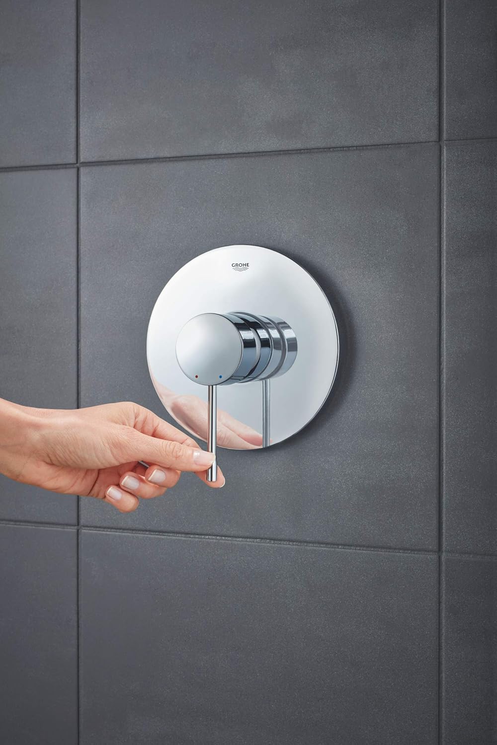 GROHE Essence | Einhand-Brausebatterie | chrom | 24057001, Einhand-Brausebatterie
