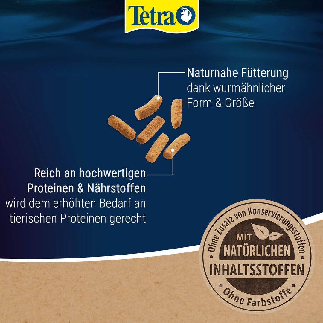 Tetra Cichlid Sticks - Fischfutter für alle Cichliden und andere grosse Zierfische, schwimmfähige Fu