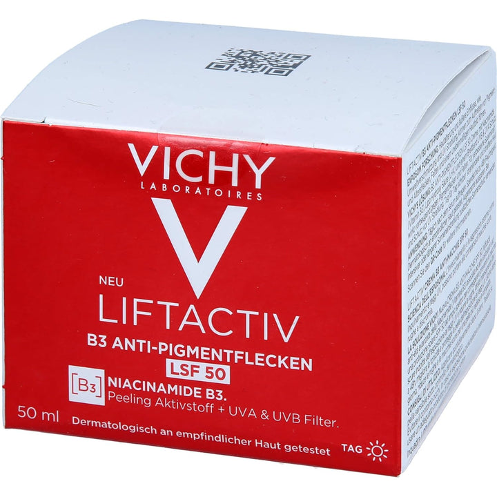 Vichy Liftactiv B3 Anti-Pigmentflecken Creme LSF 50