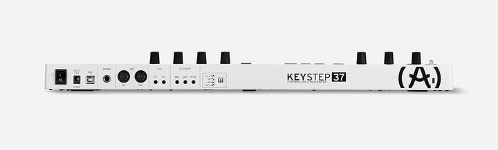Arturia - Keystep 37- Kreativer MIDI-Controller, Sequenzer, Arpeggiator und Akkord-Generator -37-Not