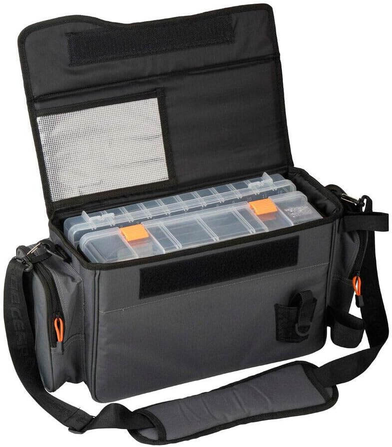 Savage Gear Lure Specialist Shoulder Bag L Angeltasche 16x40x22cm inkl. 2 Angelboxen