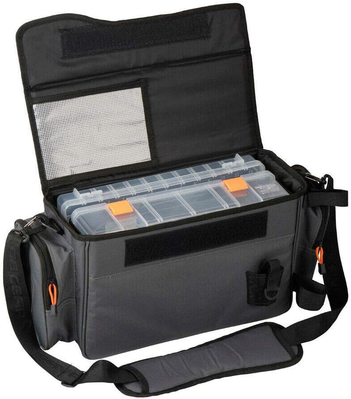Savage Gear Lure Specialist Shoulder Bag L Angeltasche 16x40x22cm inkl. 2 Angelboxen