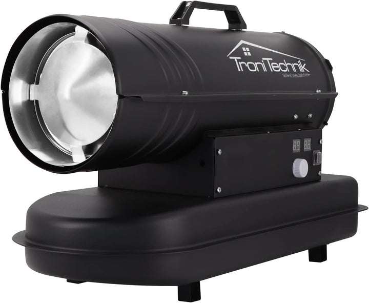 Tronitechnik® Heizkanone Dieselheizgebläse Dieselheizer 20kW Diesel betriebener Heissluftgenerator H