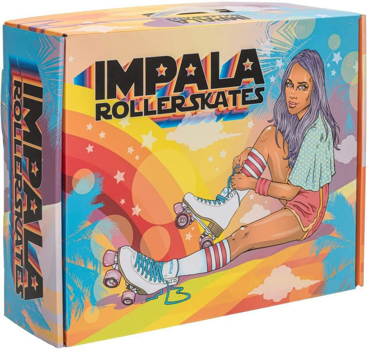 IMPALA Skate - Rollschuhe US 4 / EU 35 / UK 2 Leopard, US 4 / EU 35 / UK 2 Leopard
