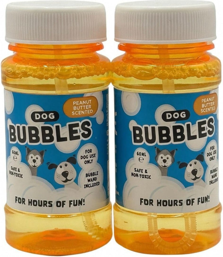 Pet Guru Spielblasen für Hunde – ungiftig, mit Rindfleisch- oder Erdnussbutterduft für stundenlangen