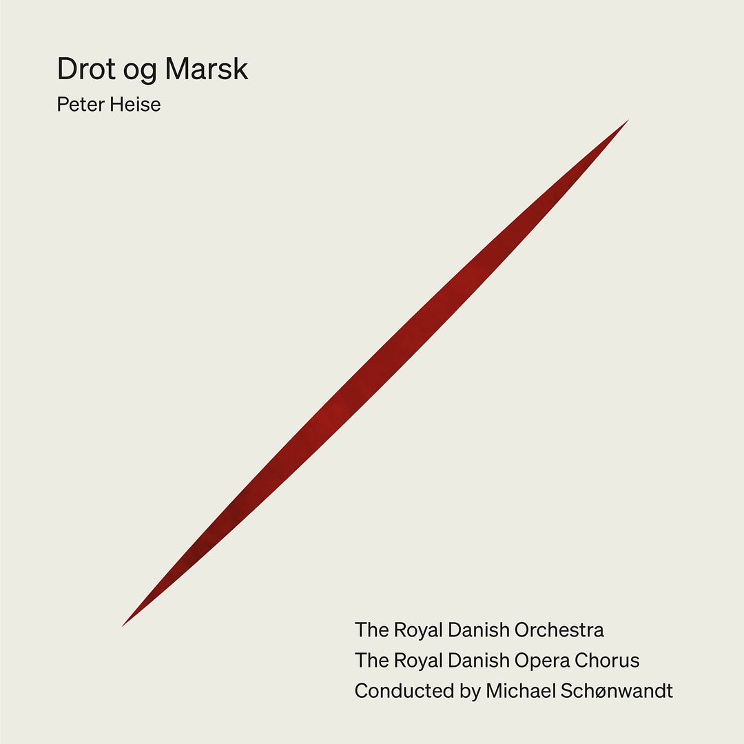 Drot Og Marsk, Audio-CD