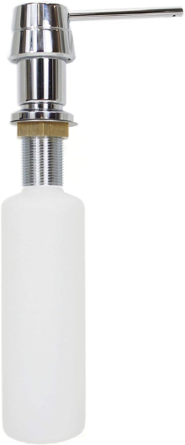 modamoda de Einbauseifenspender Despenser - verchromt Bad & Küche 250ml