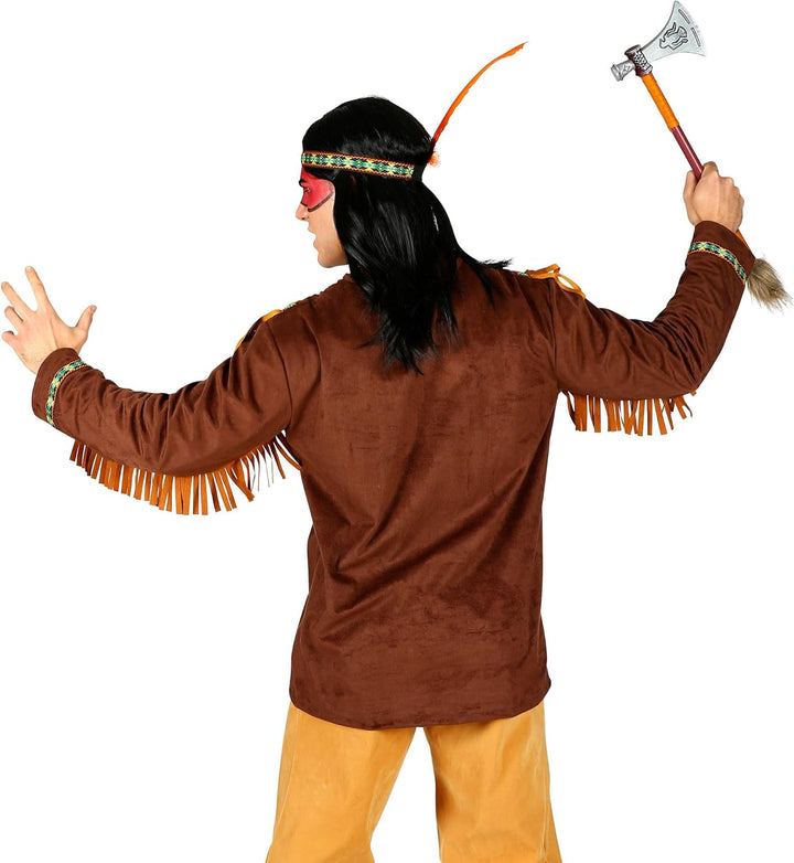 Widmann - Kostüm Indianer, Häuptling, Western, Faschingskostüme, Karneval, M