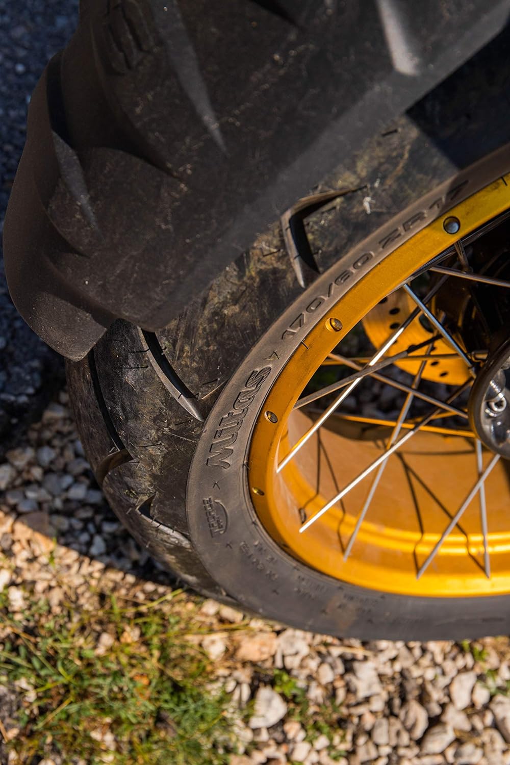MITAS MITAS 120/90-17 64H Terra force-r TL – 90/90/R17 64H – A/A/70dB – Motorrad Reifen 120 90-17 64