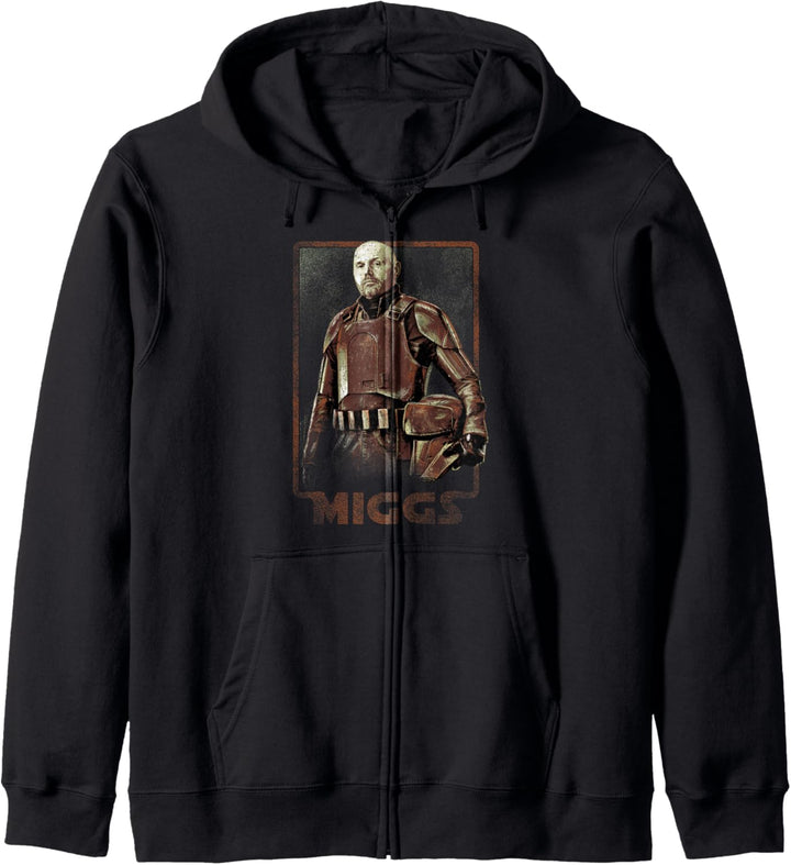 Star Wars: The Mandalorian Miggs Portrait R15 Kapuzenjacke