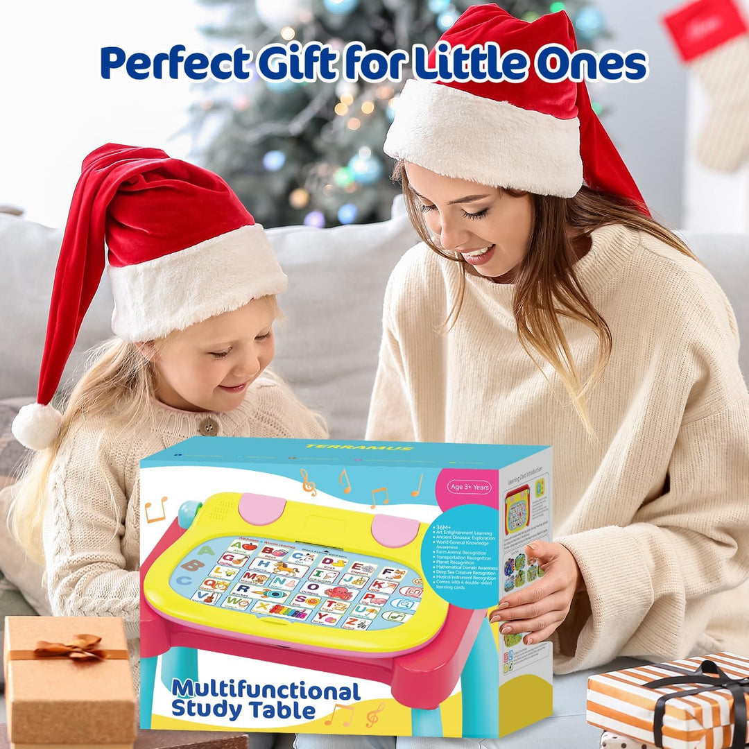 3-in-1-Touch & Learn-Aktivitätspult, interaktives Lernsystem, pädagogisches Spielzeug mit 24-Tasten-