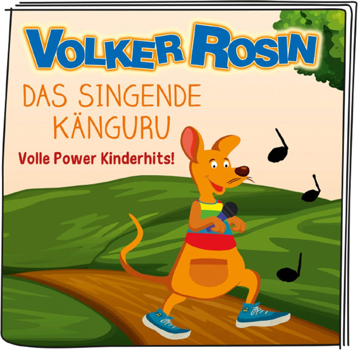 tonies Hörfiguren für Toniebox, Volker Rosin – Das singende Känguru, Kinderlieder für Kinder ab 3 Ja