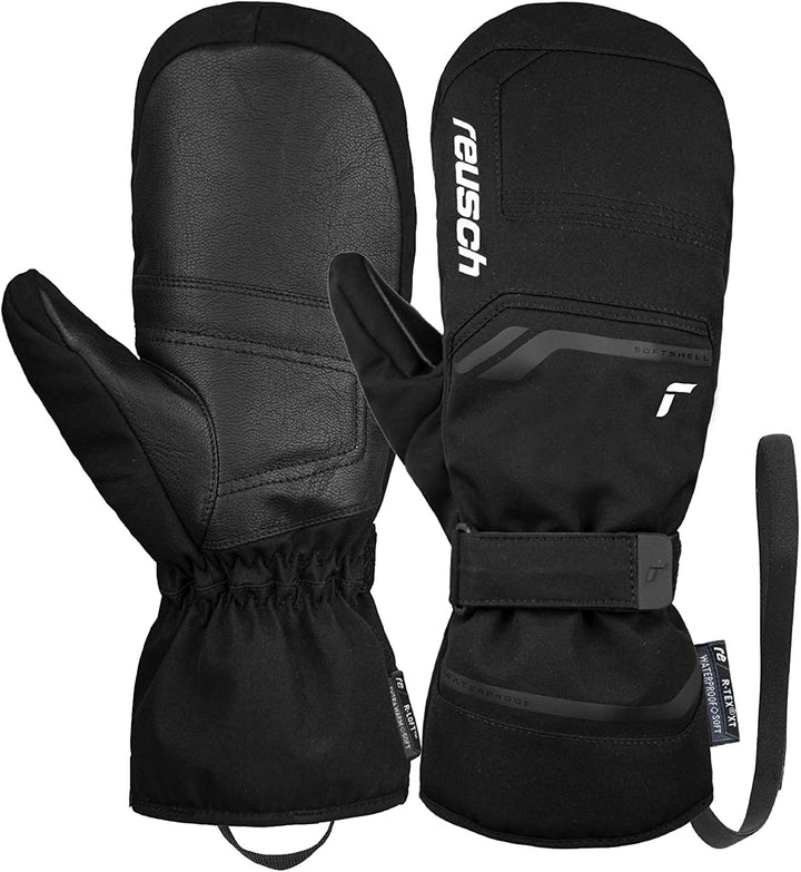 Reusch Herren Primus R-tex Xt Fäustlinge wasserdichte Membran, Angenehm Warme Skihandschuhe Softshel
