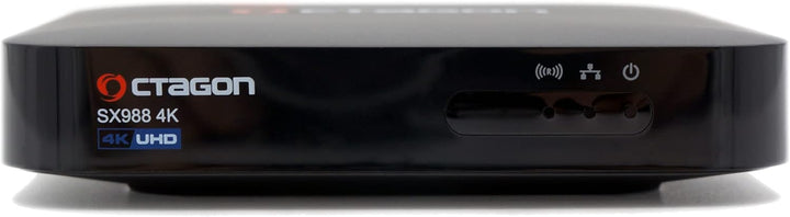 Octagon SX988 4K UHD H.265 HEVC Internet Smart TV Set-Top Box - Multi-Boot Receiver und Sat to IP TV