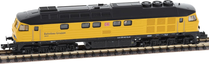 61051 N Diesellok 233 493-6, DBAG, Bahnbau Gruppe, Ep.VI, DC-Sound