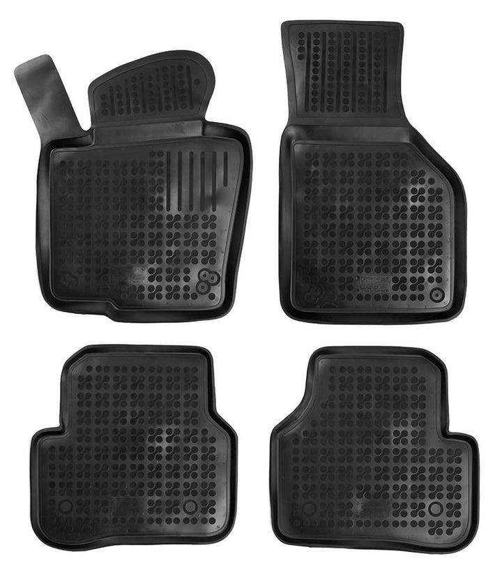 AZUGA Hohe Gummi Fussmatten passend für VW Passat Limo. 3/2005-10/2014/Variant ab 8/2005-10/2014 (3C